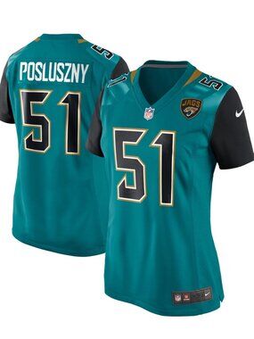 Nike On Field Women's Jacksonville Jaguars Posluszny Jersey Size Medium New With